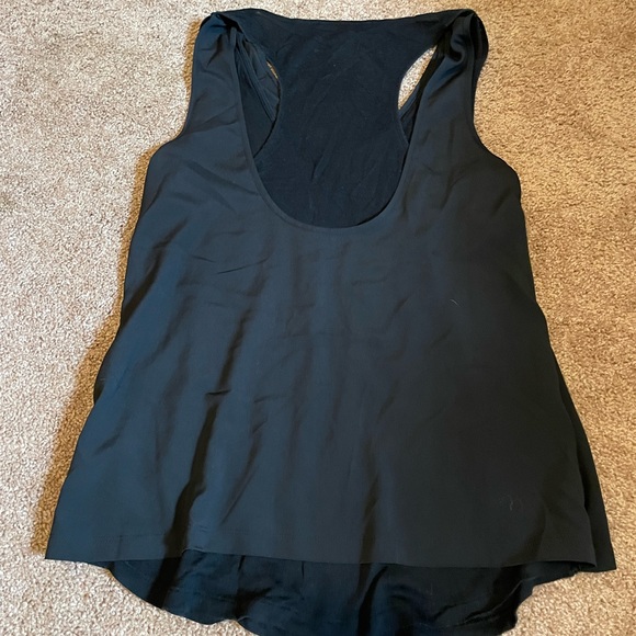 Banana Republic long mixed media tank Size Medium - Picture 2 of 2